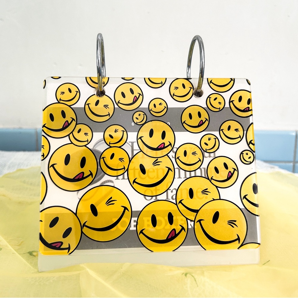 Vintage Y2K Joe Boxer Flip Photo Stand